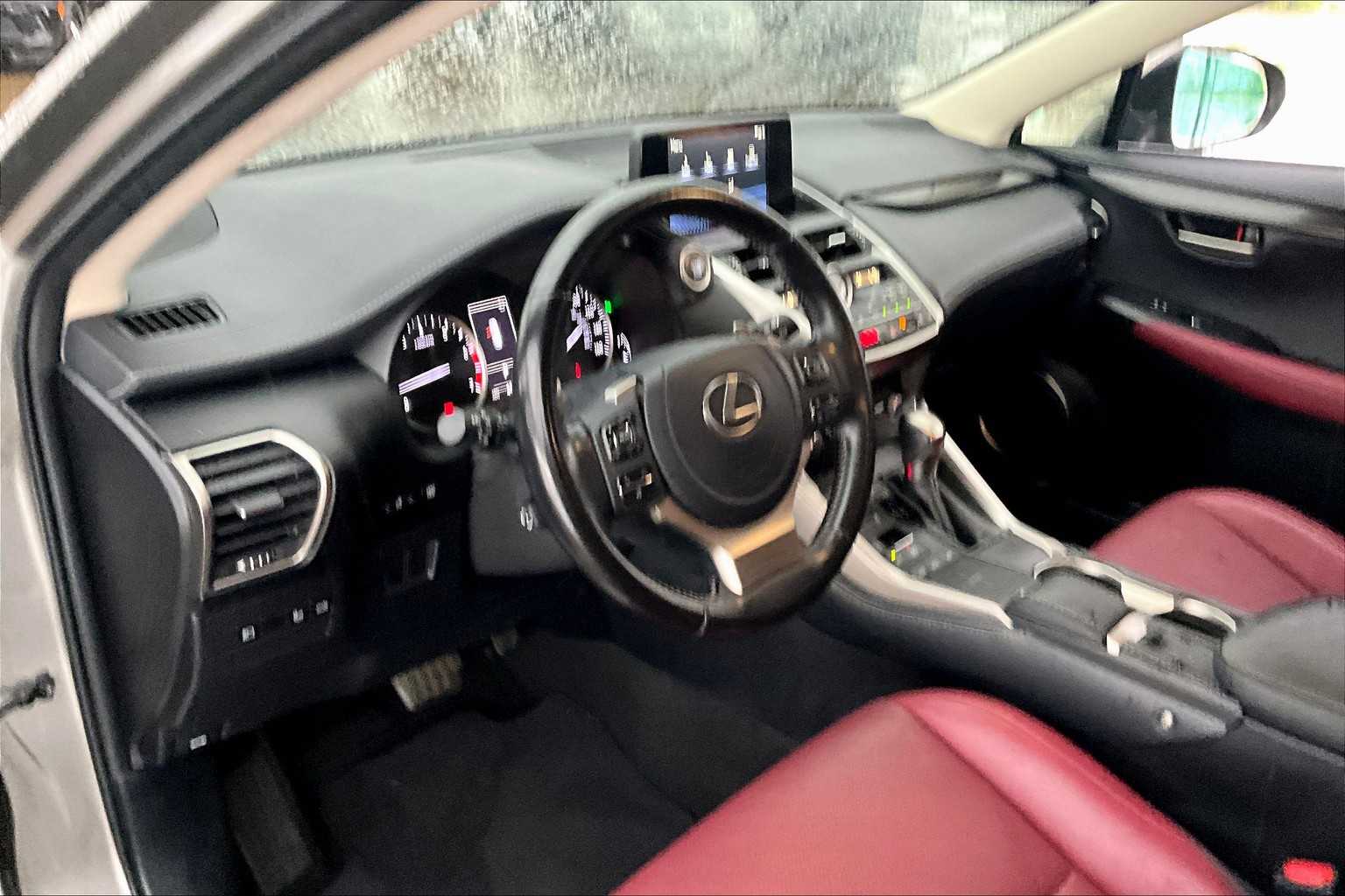 2021 Lexus NX photo 14