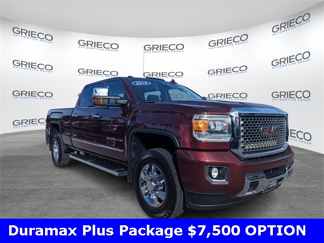 2016 GMC Sierra 3500 Denali HD Denali's photo