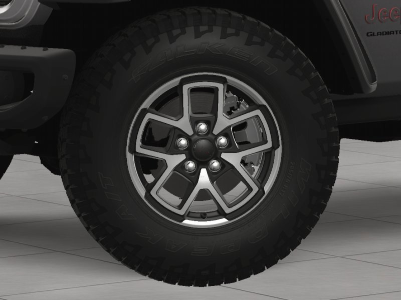 2025 Jeep Gladiator Rubicon photo 9