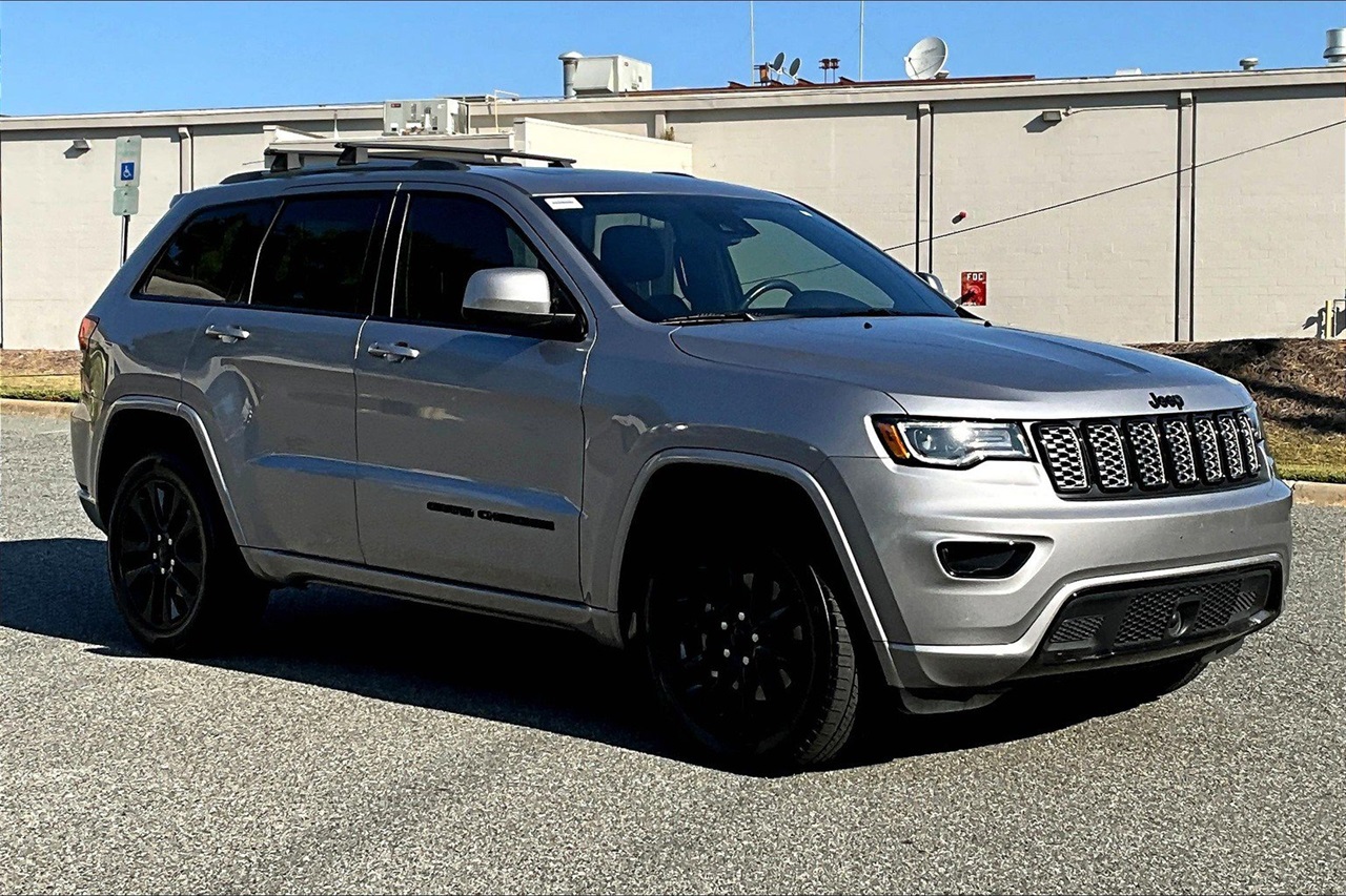 Used 2021 Jeep Grand Cherokee Laredo X with VIN 1C4RJFAG6MC514412 for sale in Cornelius, NC