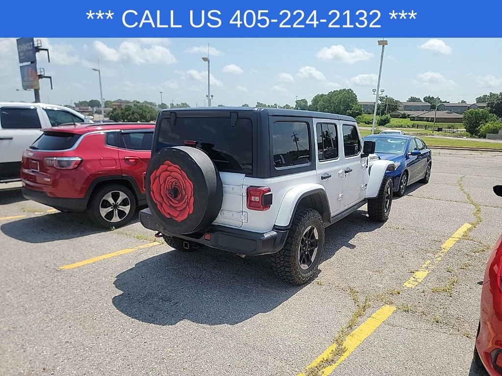 2021 Jeep Wrangler Unlimited Rubicon photo 30