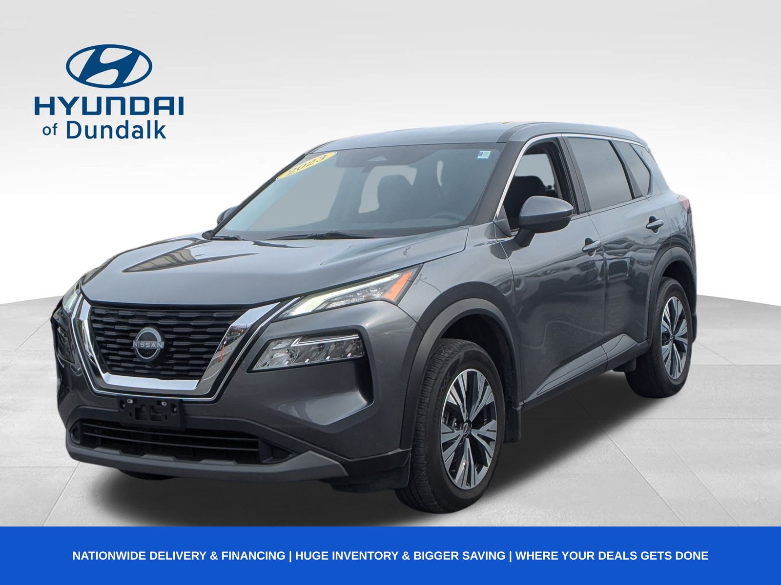 2023 Nissan Rogue SV's photo