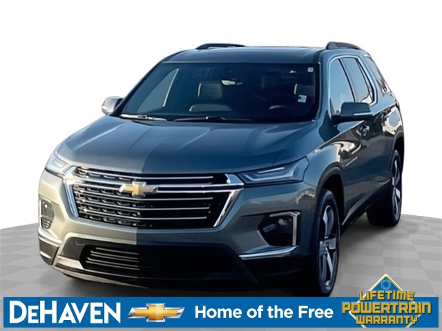 2022 Chevrolet Traverse 3LT's photo