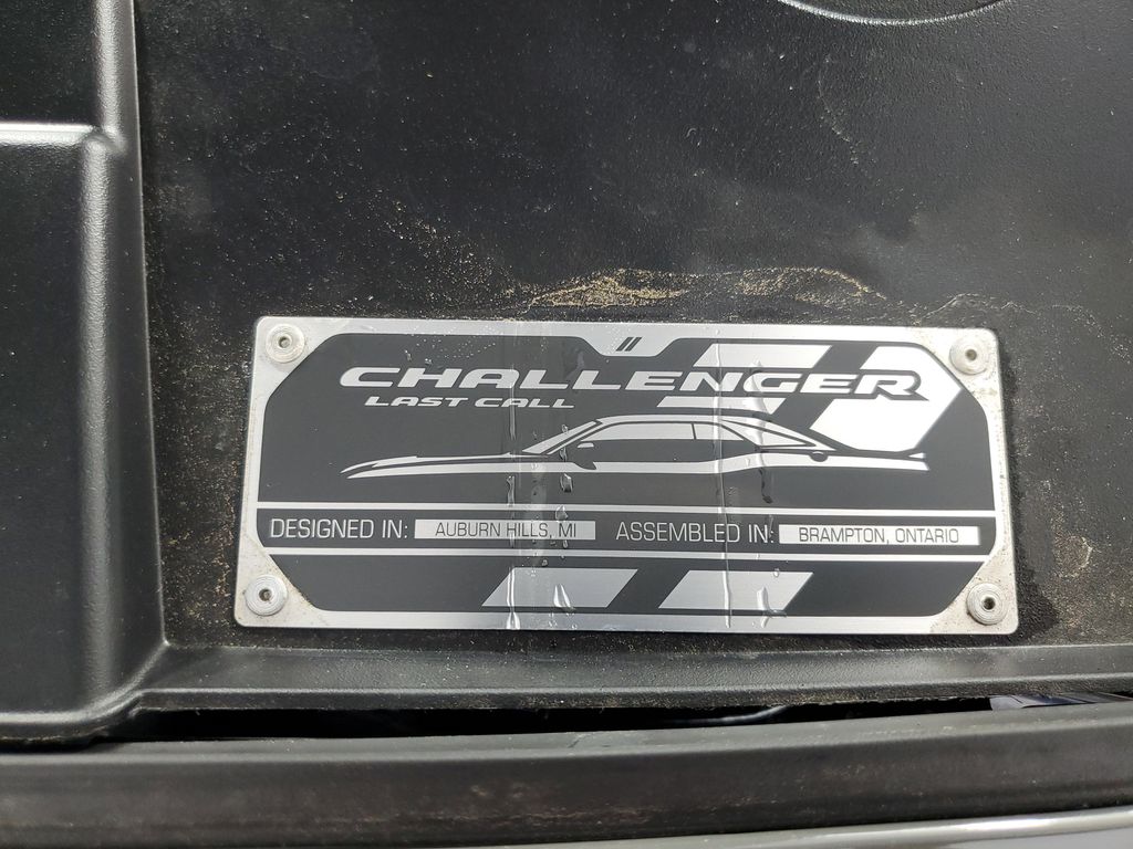 2023 Dodge Challenger R/T Scat Pack photo 29