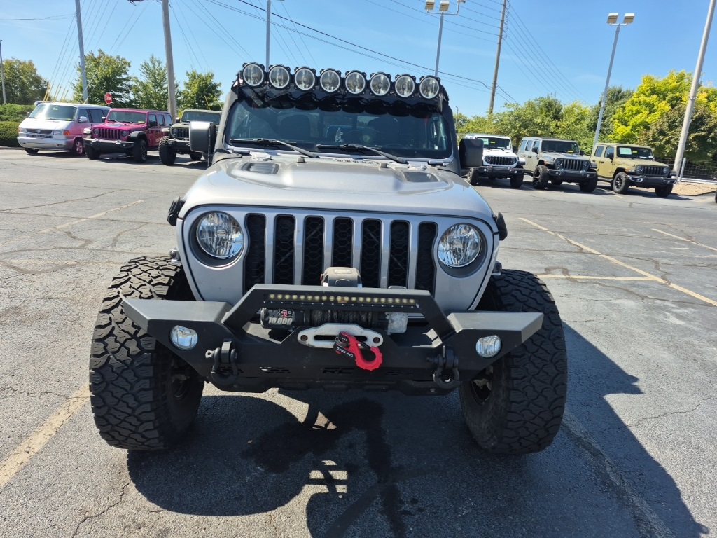 2020 Jeep Gladiator Rubicon photo 3