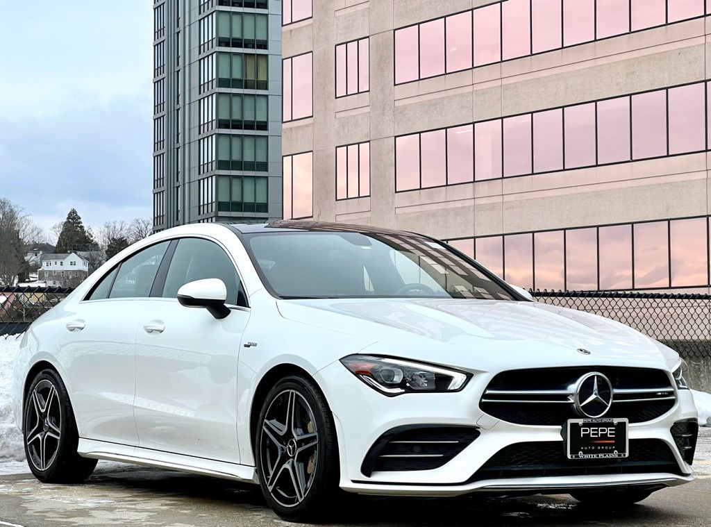 2022 Mercedes-Benz CLA Mercedes-AMG