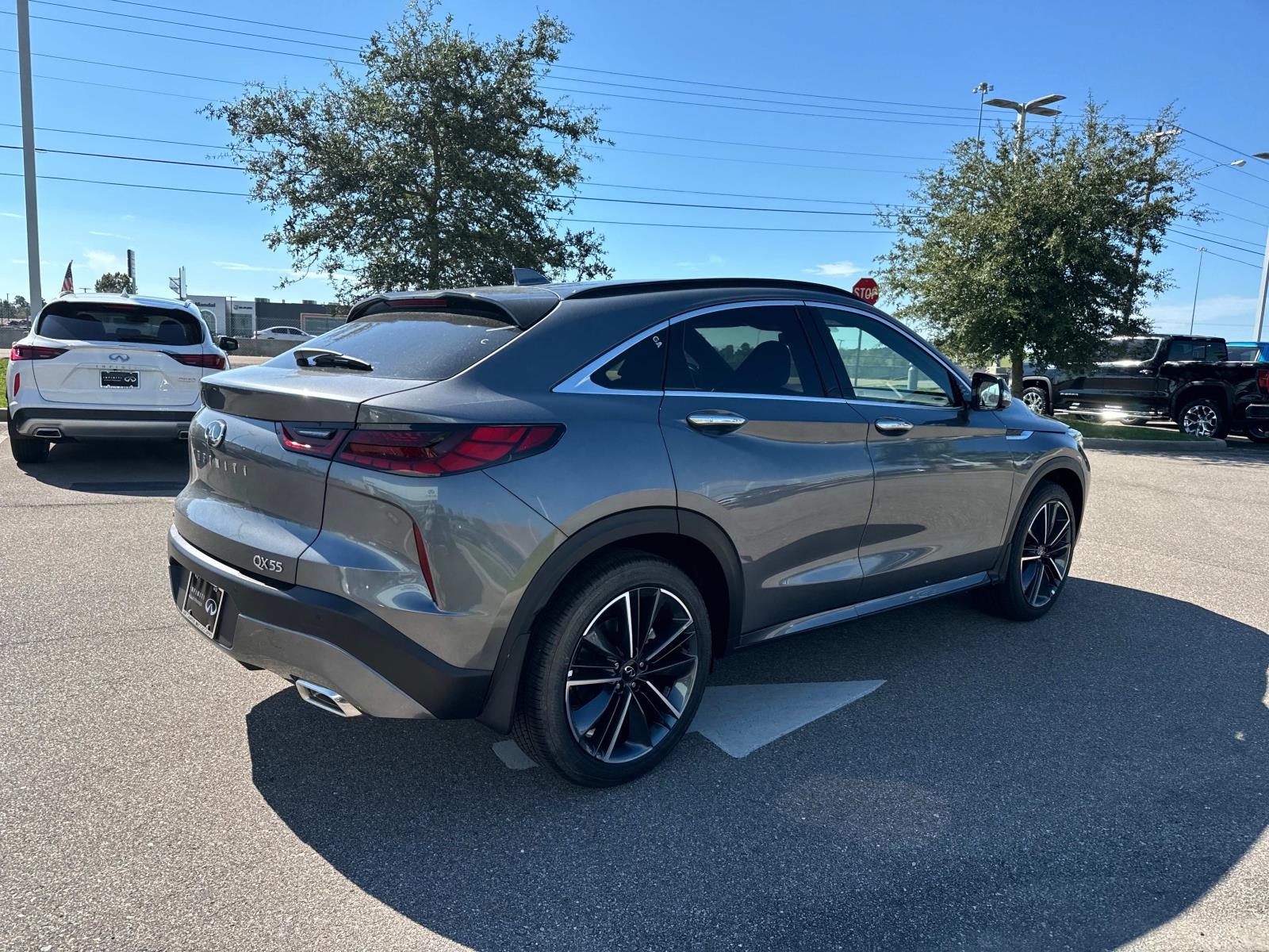 2025 Infiniti QX55 Sensory photo 4