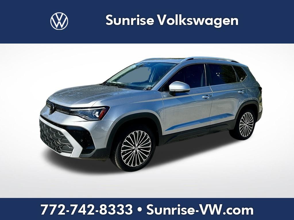 2025 Volkswagen Taos SE's photo