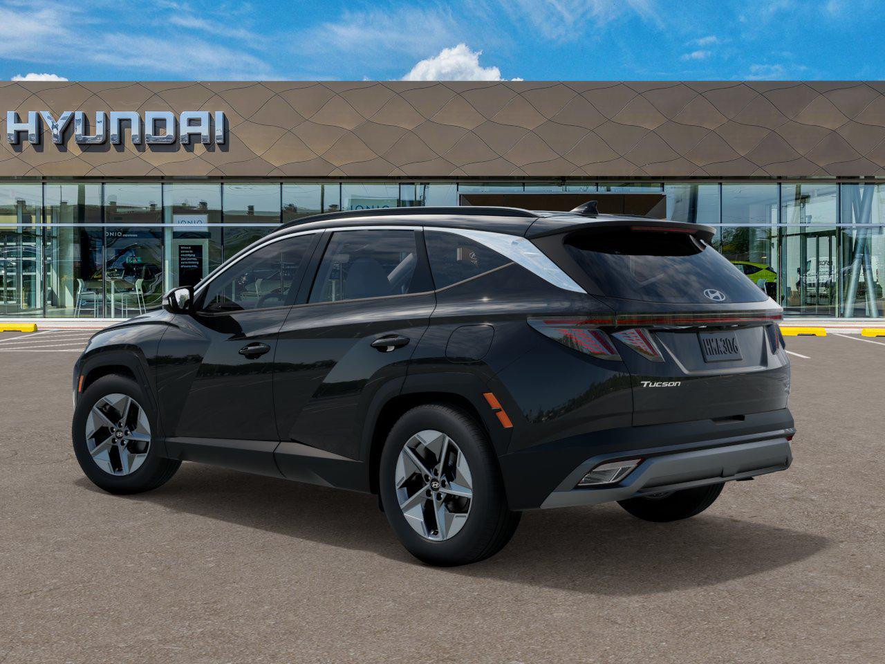 2025 Hyundai Tucson SEL Convenience photo 3