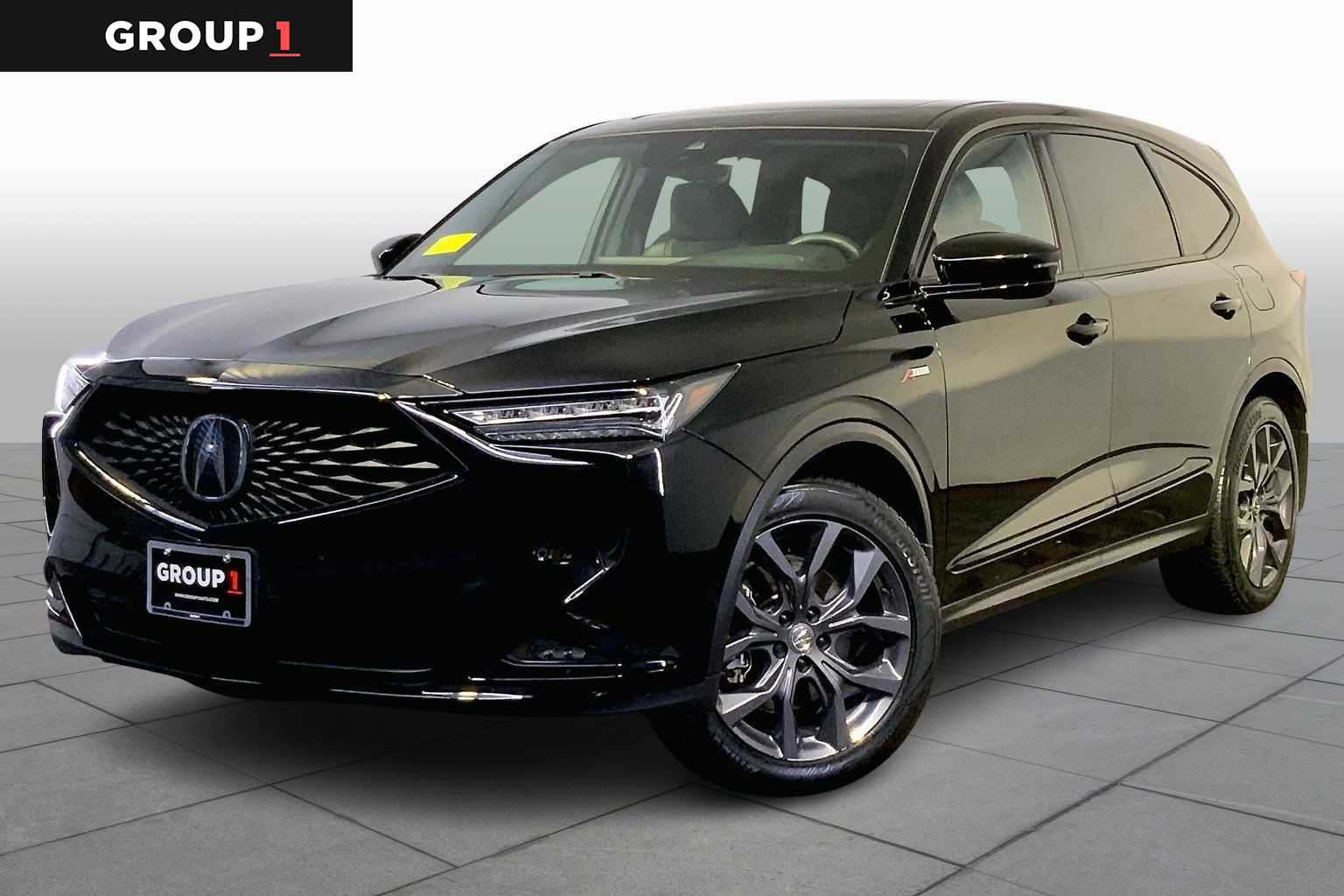 2023 Acura MDX A-Spec Package's photo