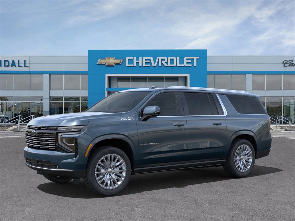 2025 Chevrolet Suburban High Country photo 2