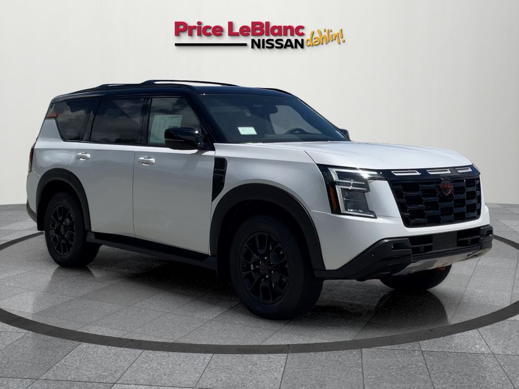 2025 Nissan Armada PRO-4X's photo