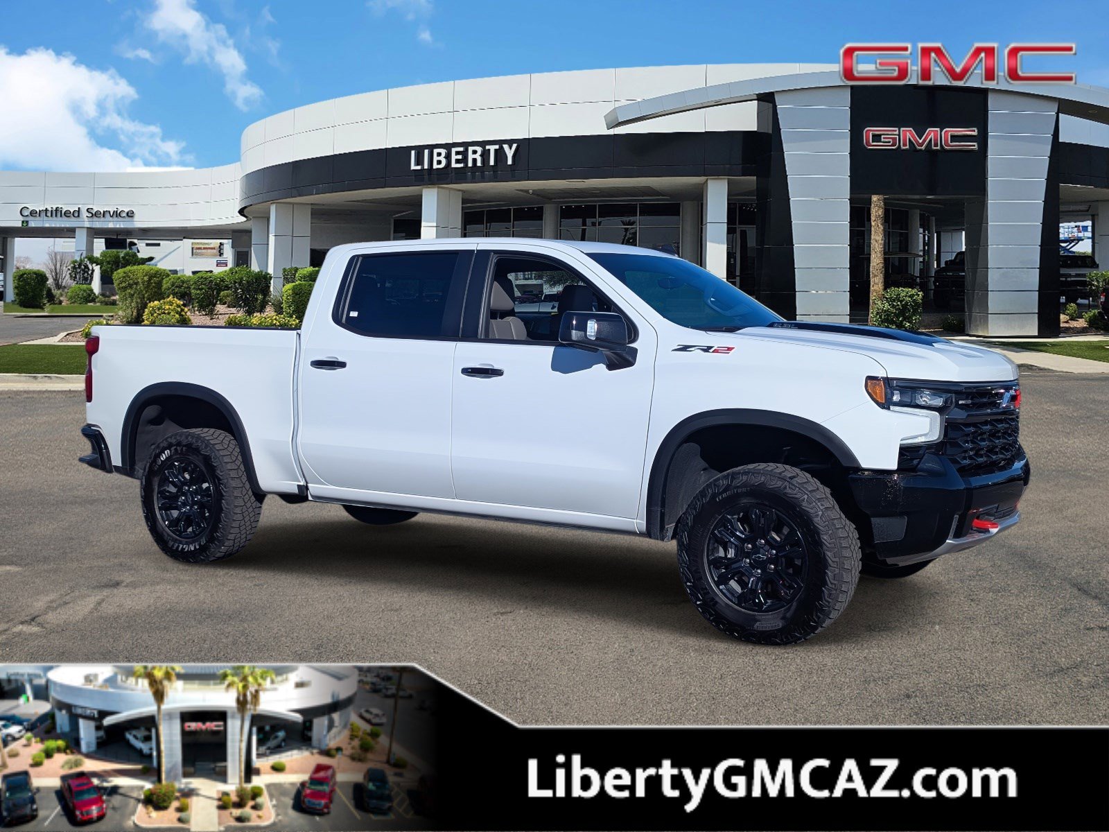 2023 Chevrolet Silverado 1500 ZR2's photo