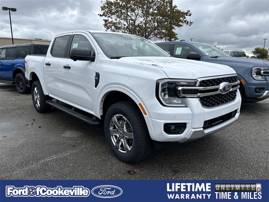 2025 Ford Ranger XLT's photo