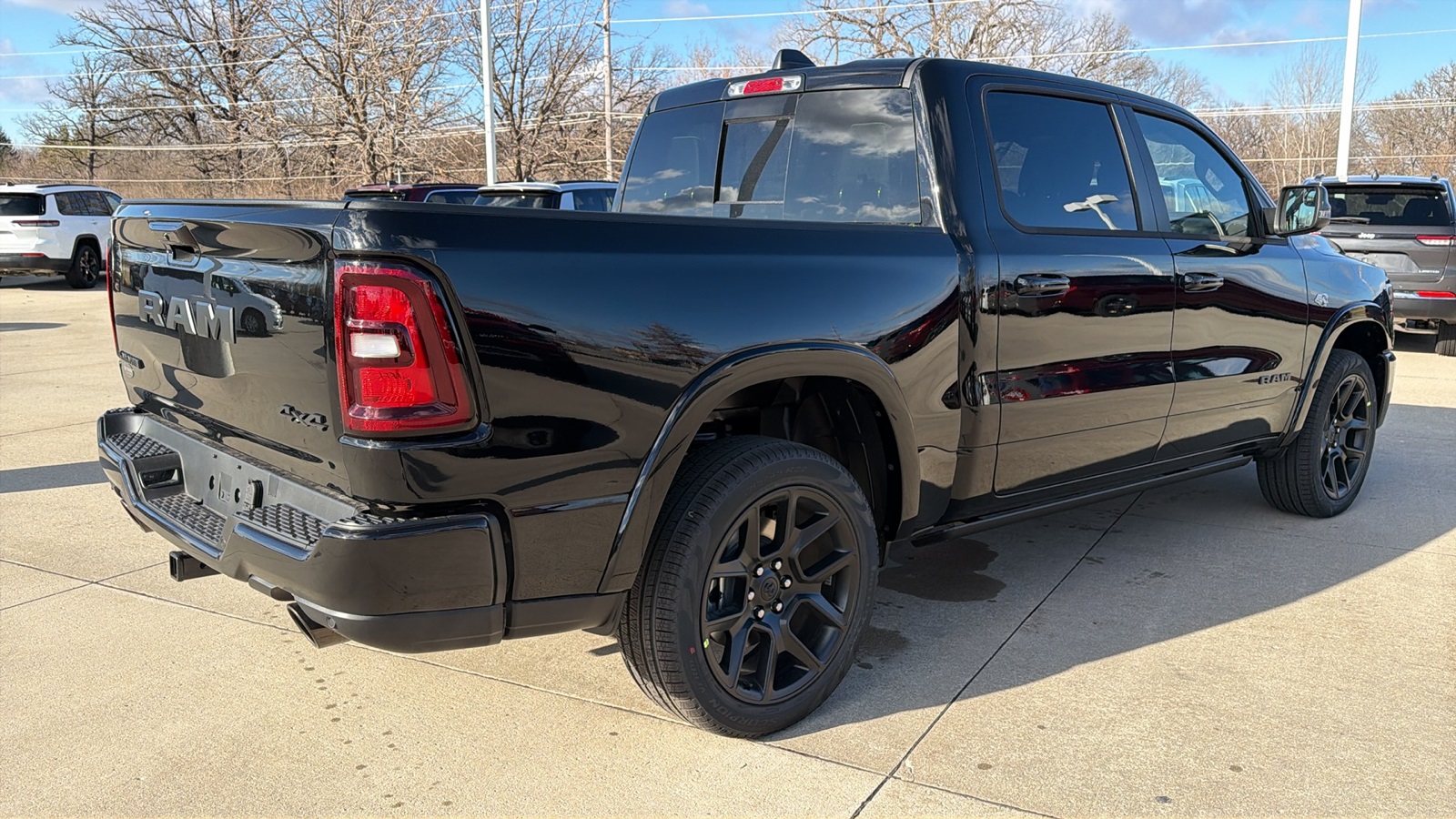 2026 Ram 1500 Laramie photo 3