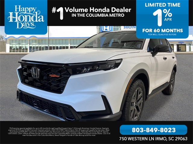 2026 Honda CR-V TrailSport's photo