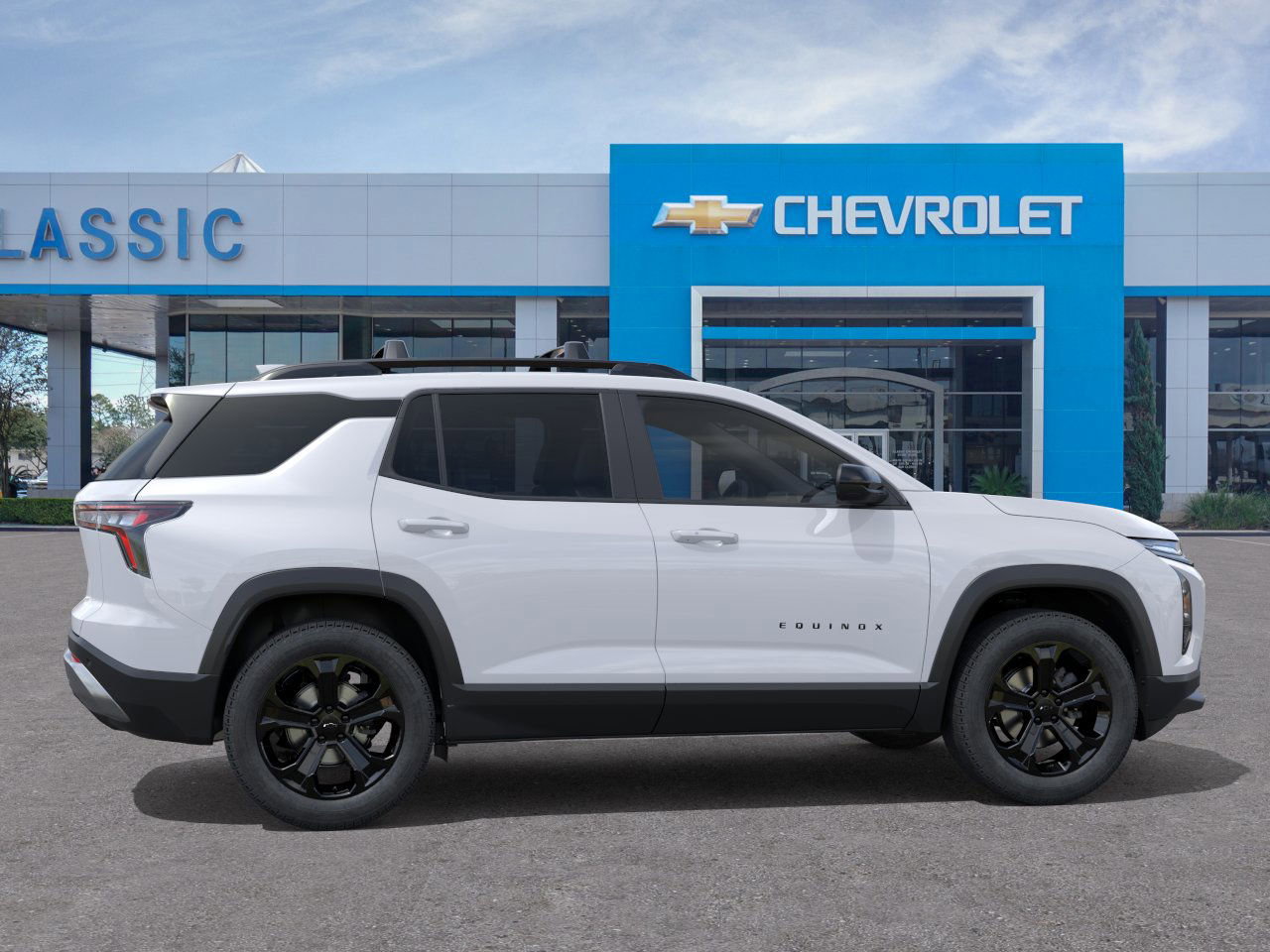 2026 Chevrolet Equinox LT White at Classic Elite Chevrolet Hwy 6