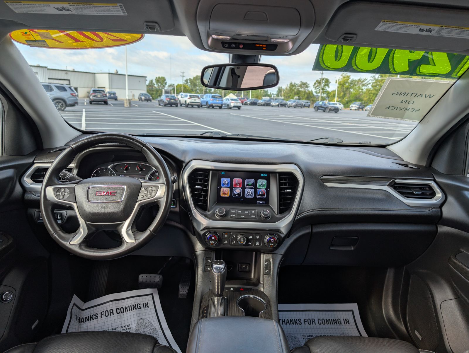 2017 Gmc Acadia SLT photo 23