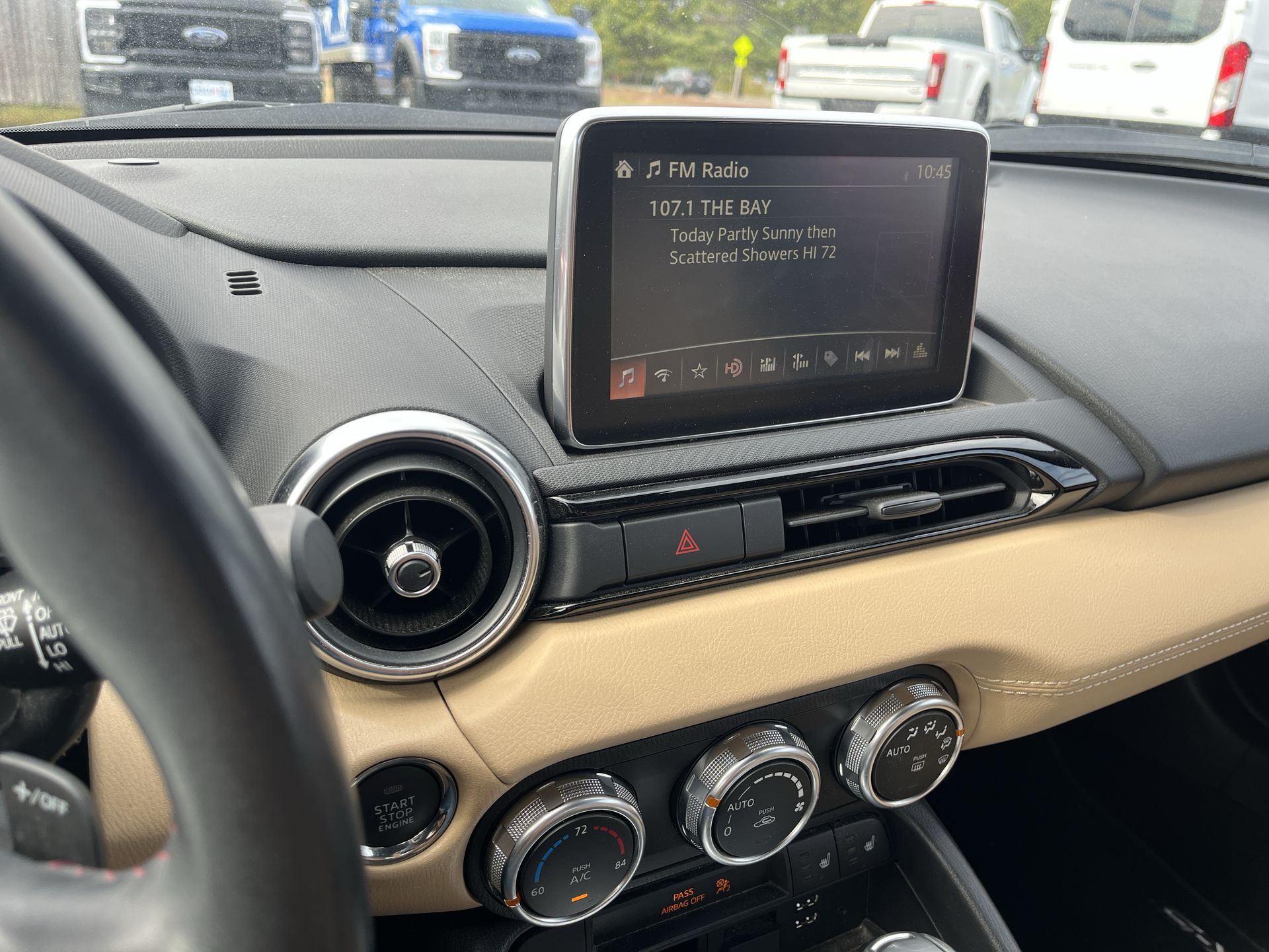 2016 Mazda MX-5 Miata Miata Grand Touring photo 8