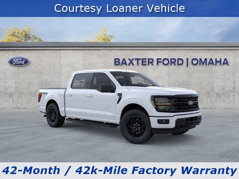 2025 Ford F-150 XLT's photo