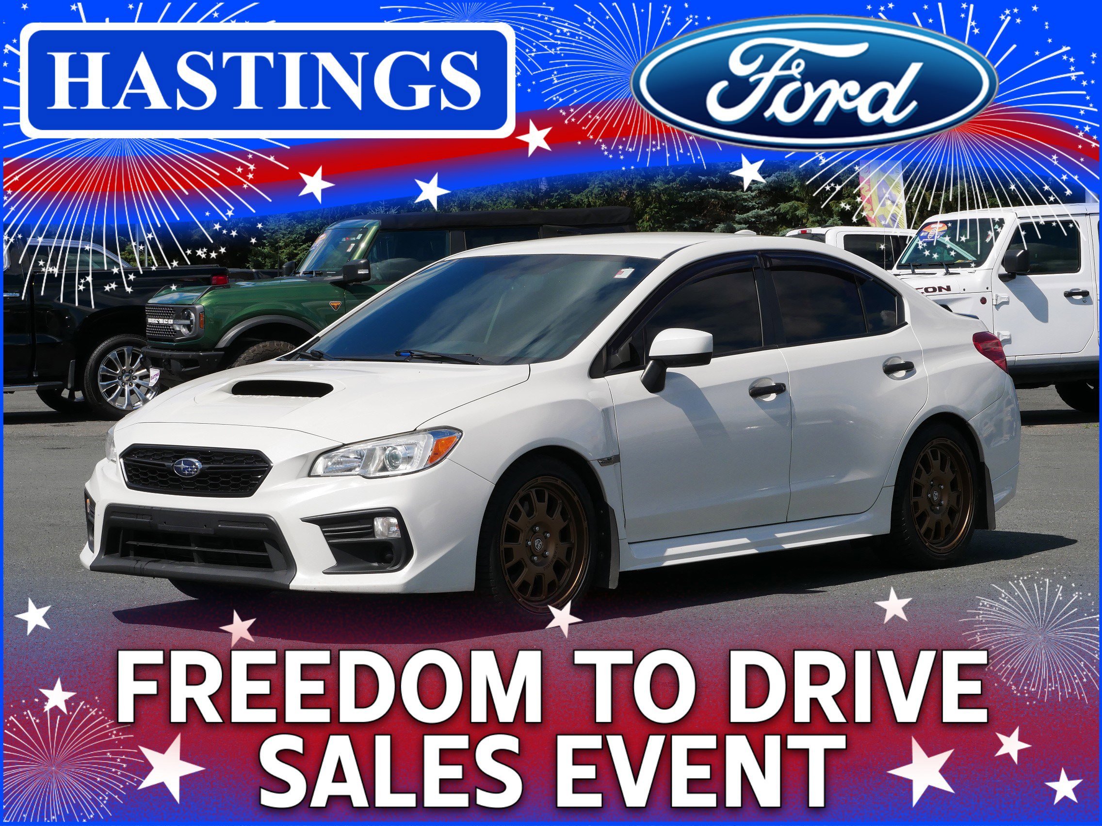 Used 2019 Subaru WRX Base with VIN JF1VA1A65K9807274 for sale in Hastings, Minnesota