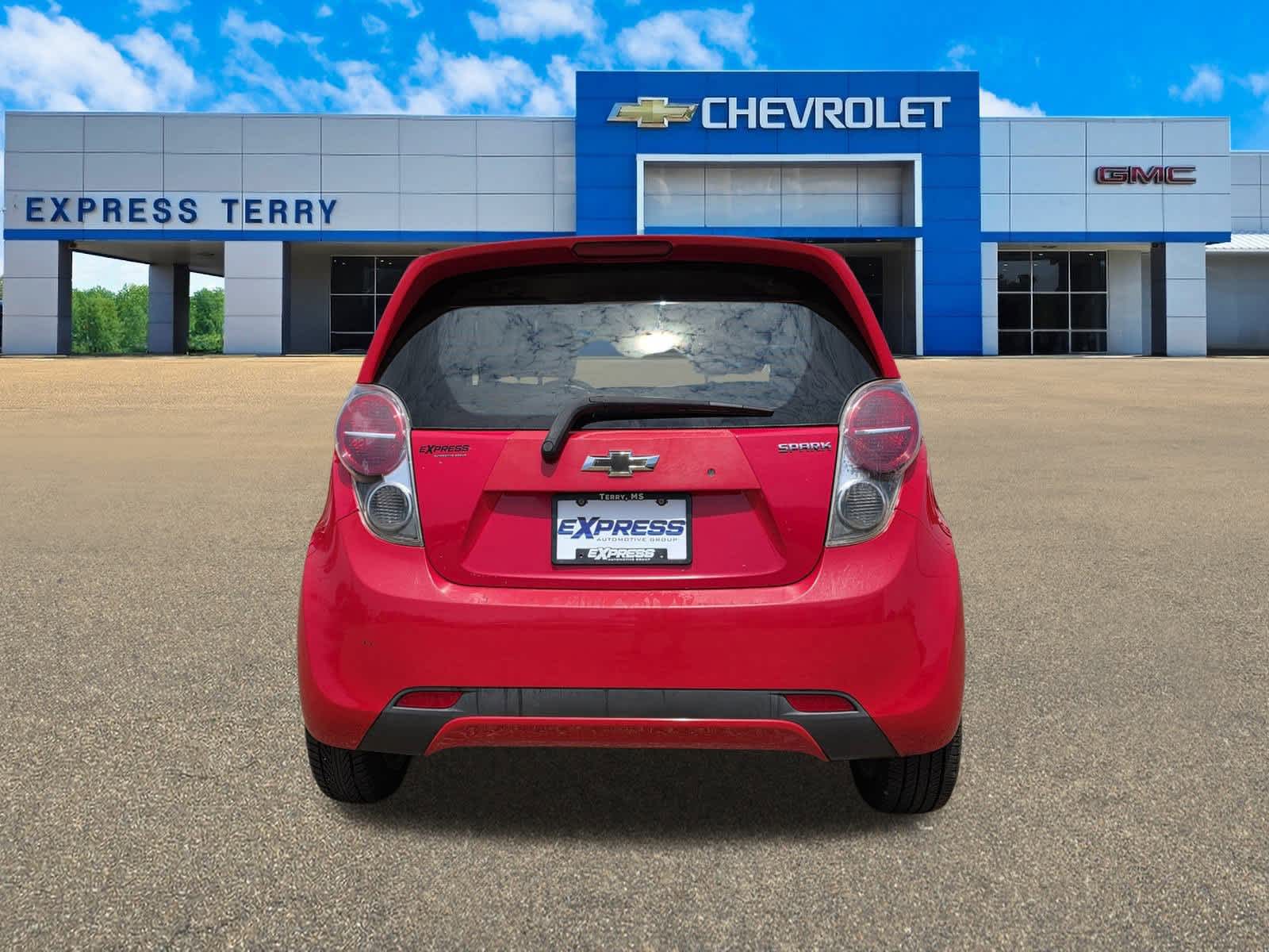 2013 Chevrolet Spark LT photo 4