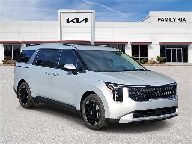 2026 Kia Carnival EX's photo