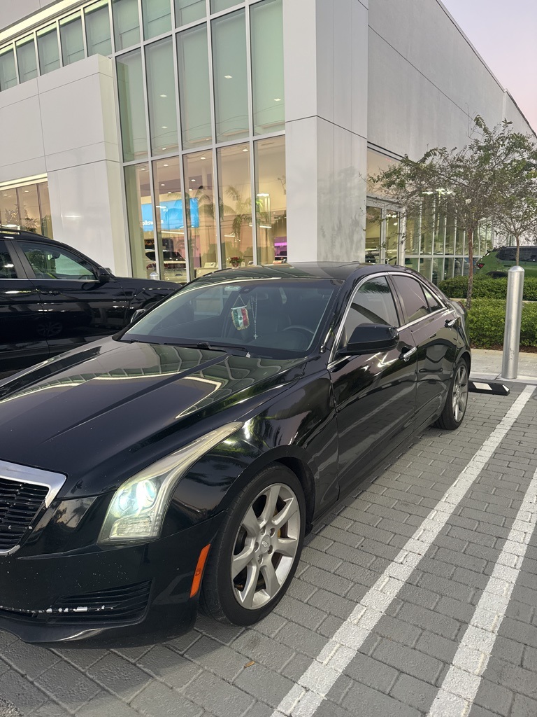 2015 Cadillac ATS Standard
