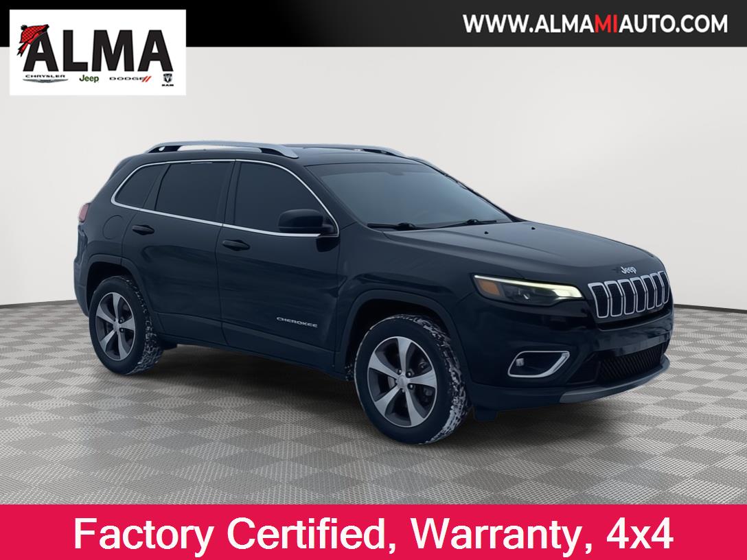 2019 Jeep Cherokee Limited's photo