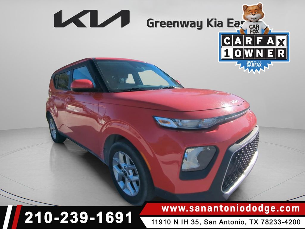 2022 Kia Soul LX