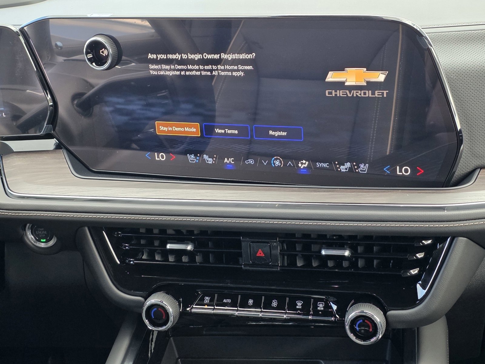 2026 Chevrolet Tahoe Premier photo 27
