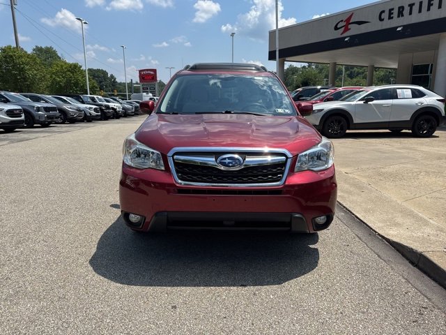 Used 2015 Subaru Forester i Premium with VIN JF2SJAFC9FH463859 for sale in Monroeville, PA
