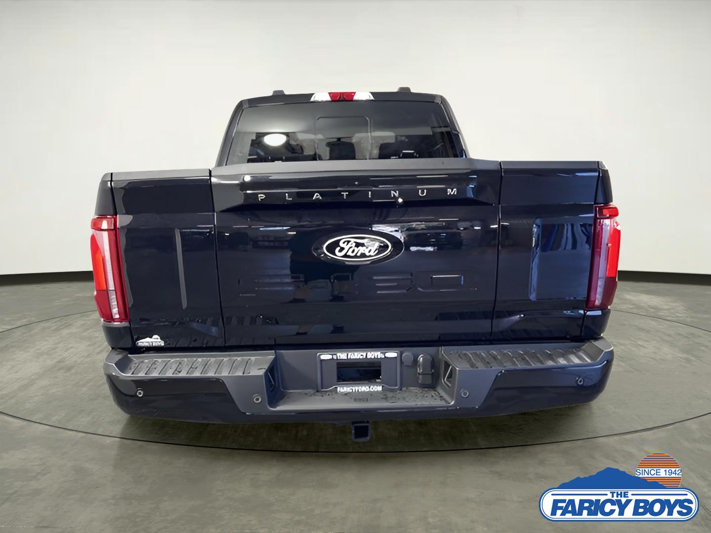 2025 Ford F-150 Platinum photo 3