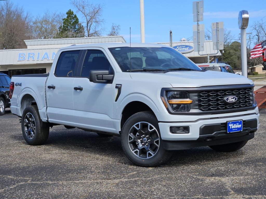 2025 Ford F-150 STX photo 2