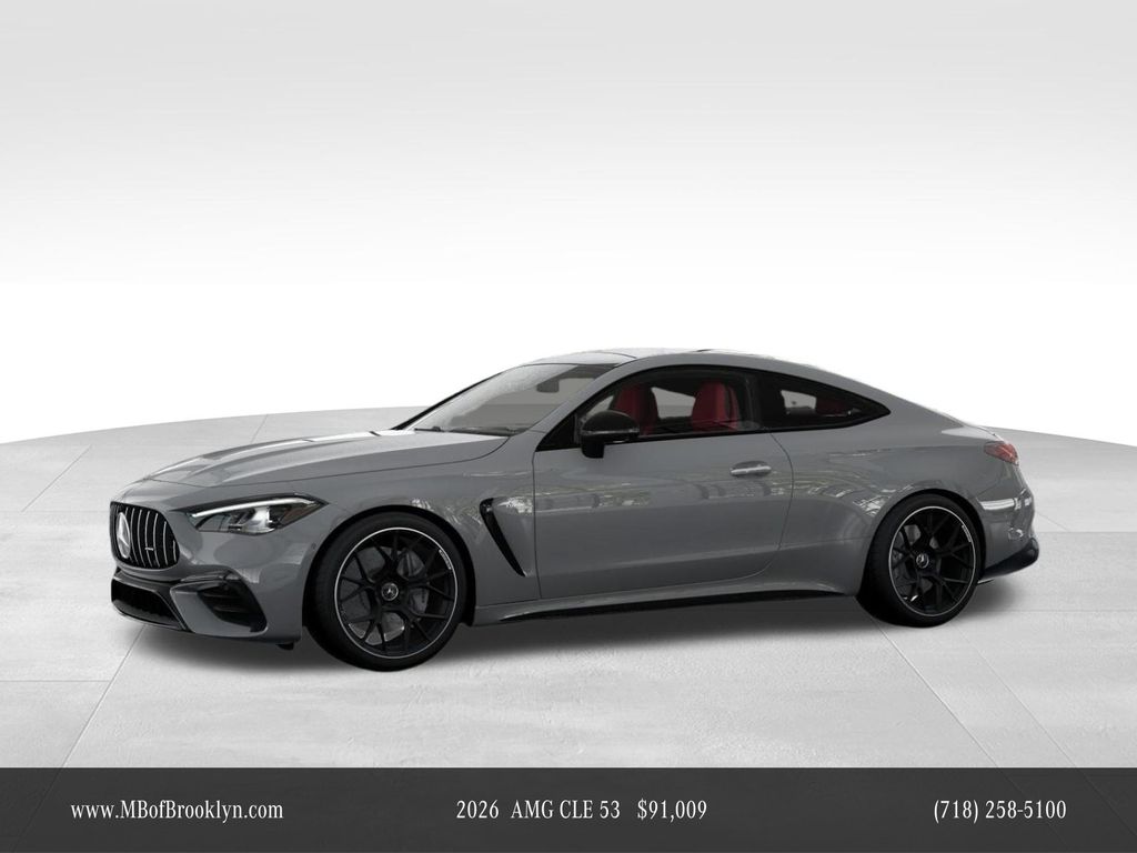 2026 Mercedes Benz CLE AMG 53 4MATIC photo 32