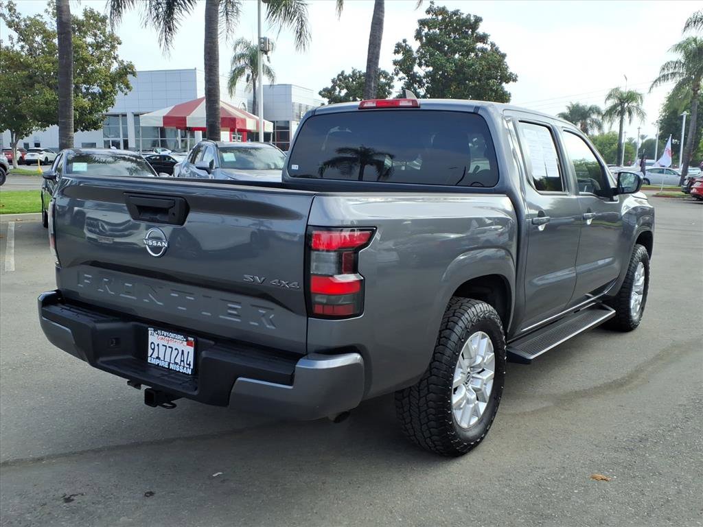 2023 Nissan Frontier SV photo 3