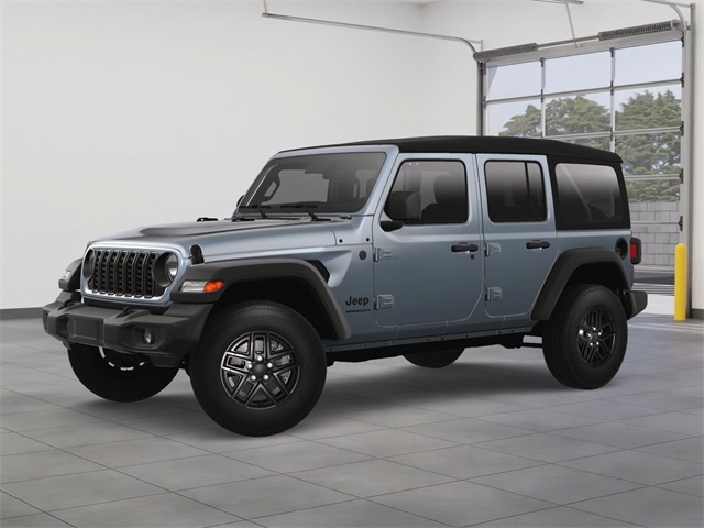 2025 Jeep Wrangler Sport S photo 2