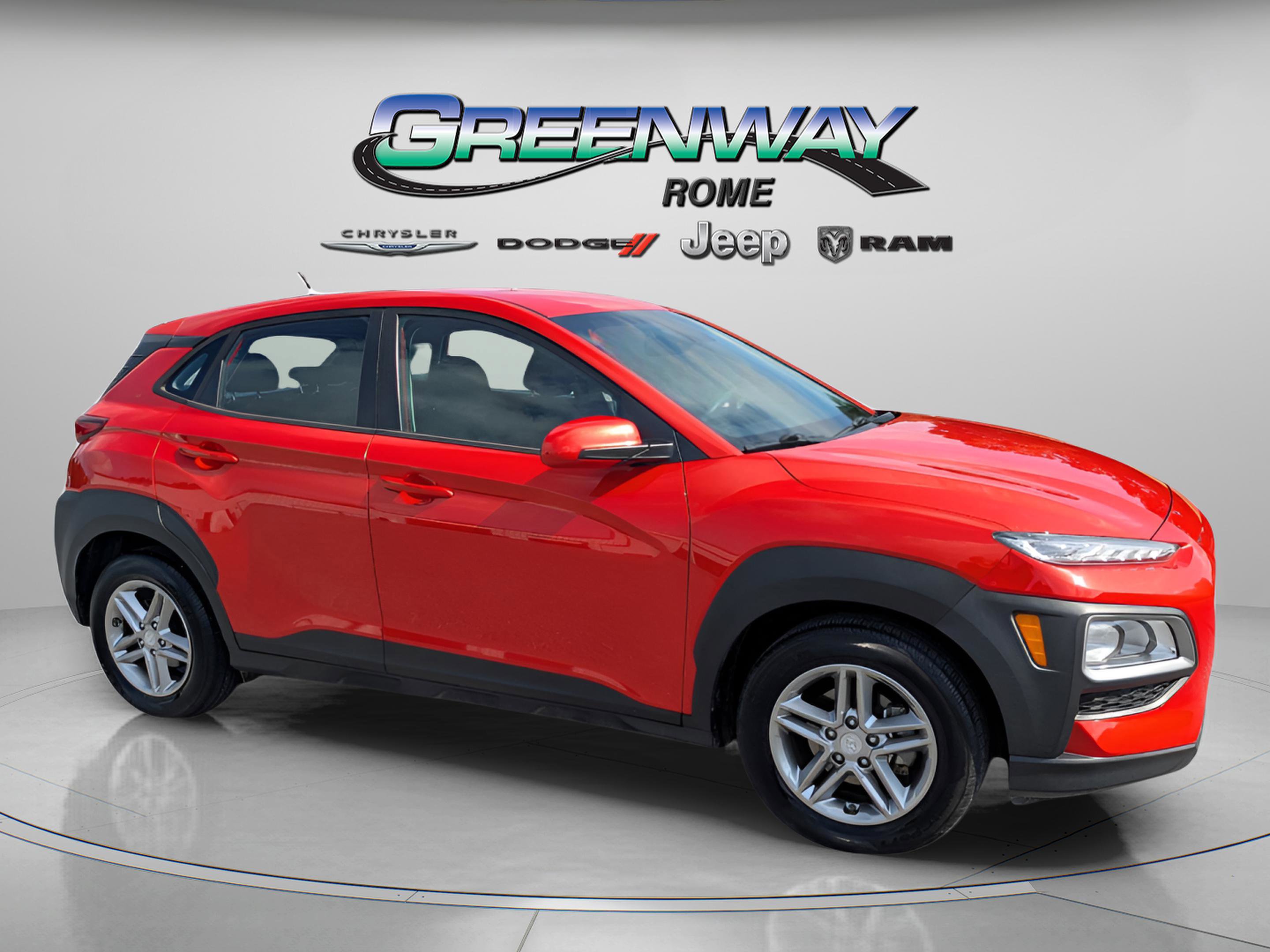 Used 2019 Hyundai Kona SE with VIN KM8K12AA9KU342790 for sale in Rome, GA