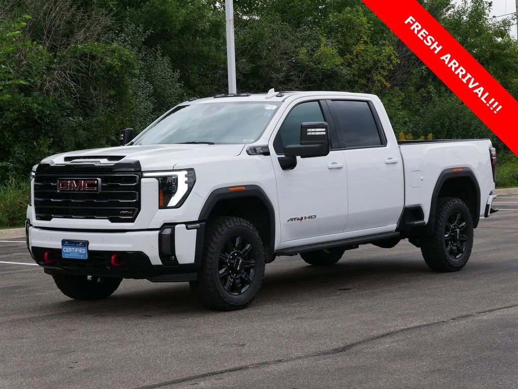 2024 Gmc Sierra 3500 HD AT4 photo 3