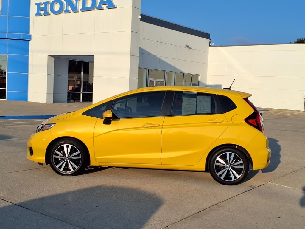Certified 2018 Honda Fit EX with VIN 3HGGK5H81JM720956 for sale in Savoy, IL