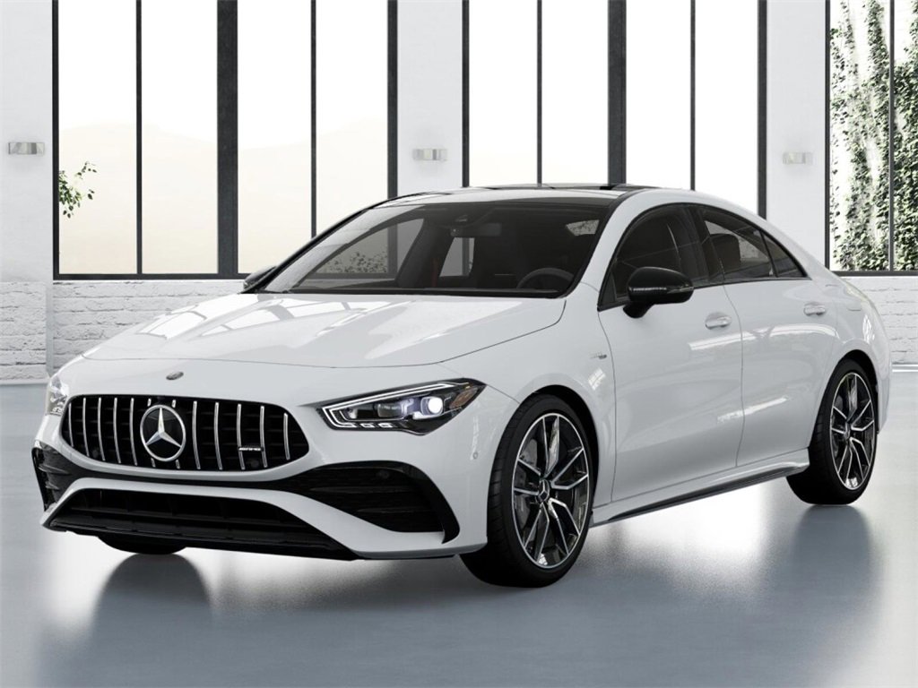 2025 Mercedes-Benz CLA AMG CLA35's photo