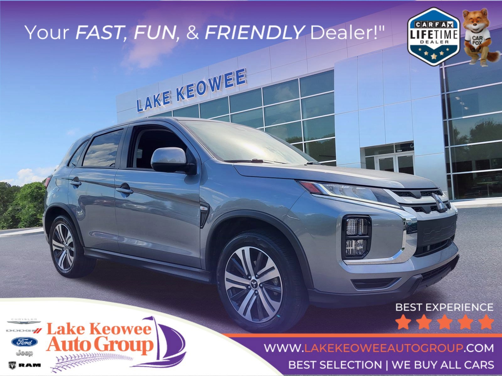 2024 Mitsubishi Outlander Sport ES