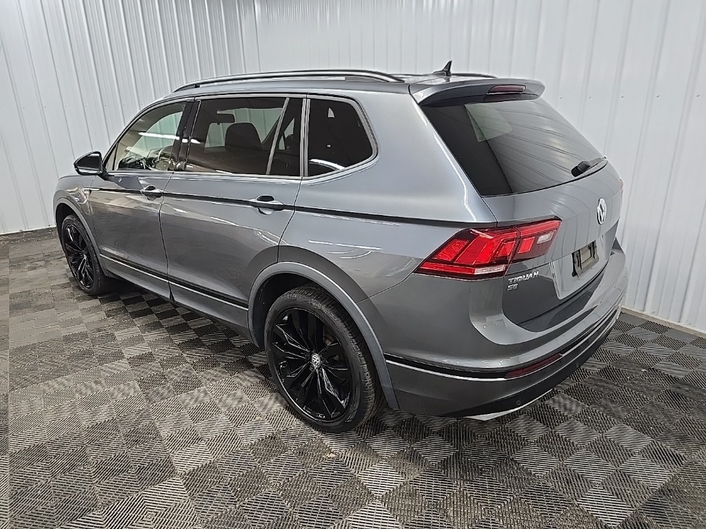 2021 Volkswagen Tiguan SE R-Line Black photo 8