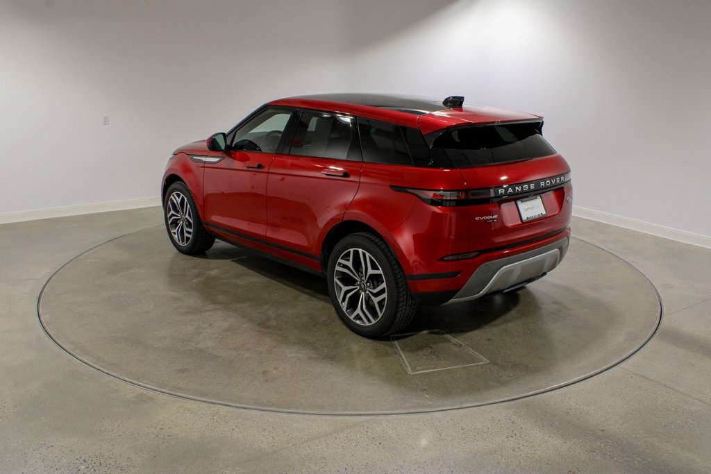 2020 Land Rover Range Rover Evoque SE photo 3