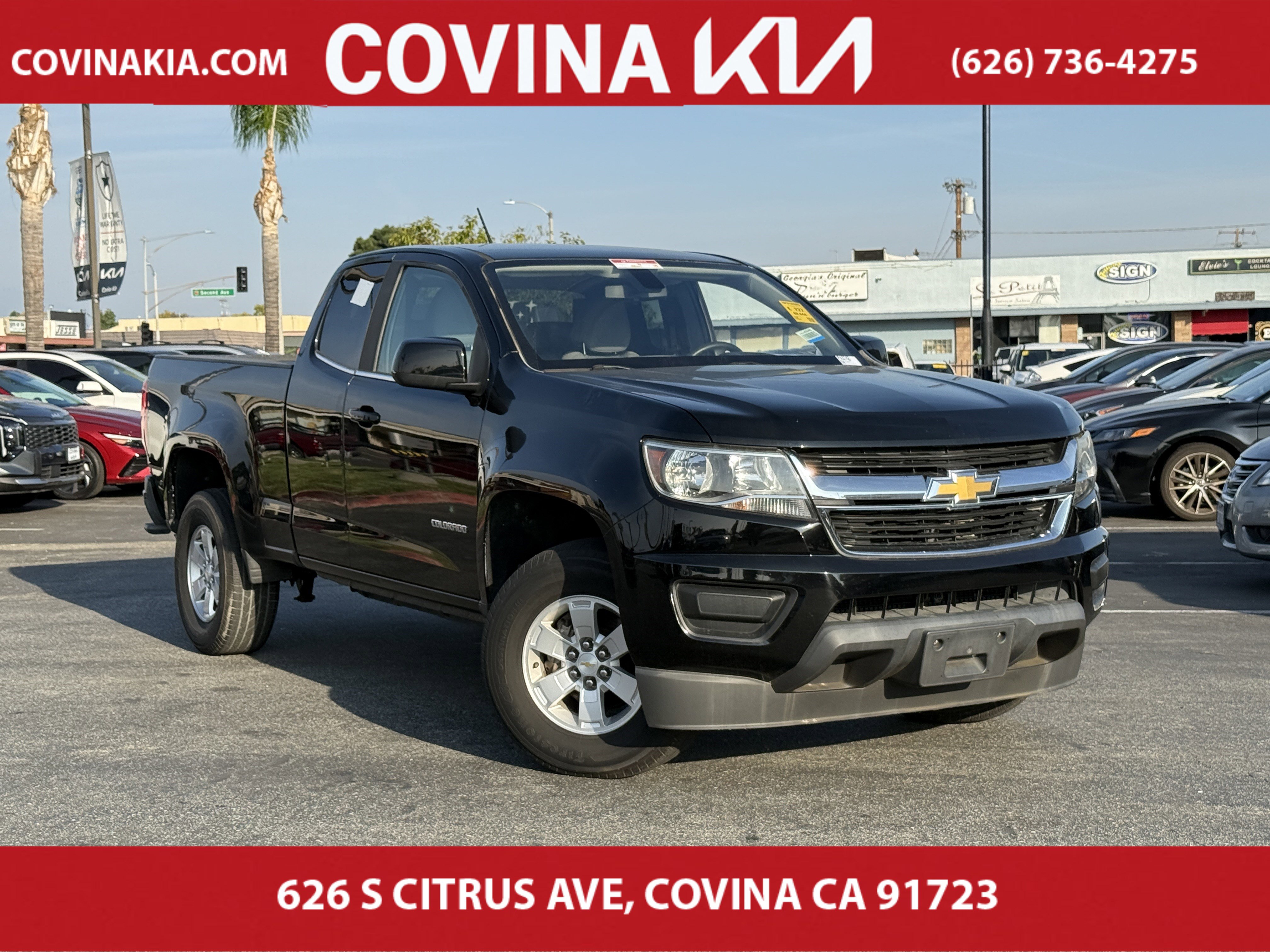 2020 Chevrolet Colorado Work Truck