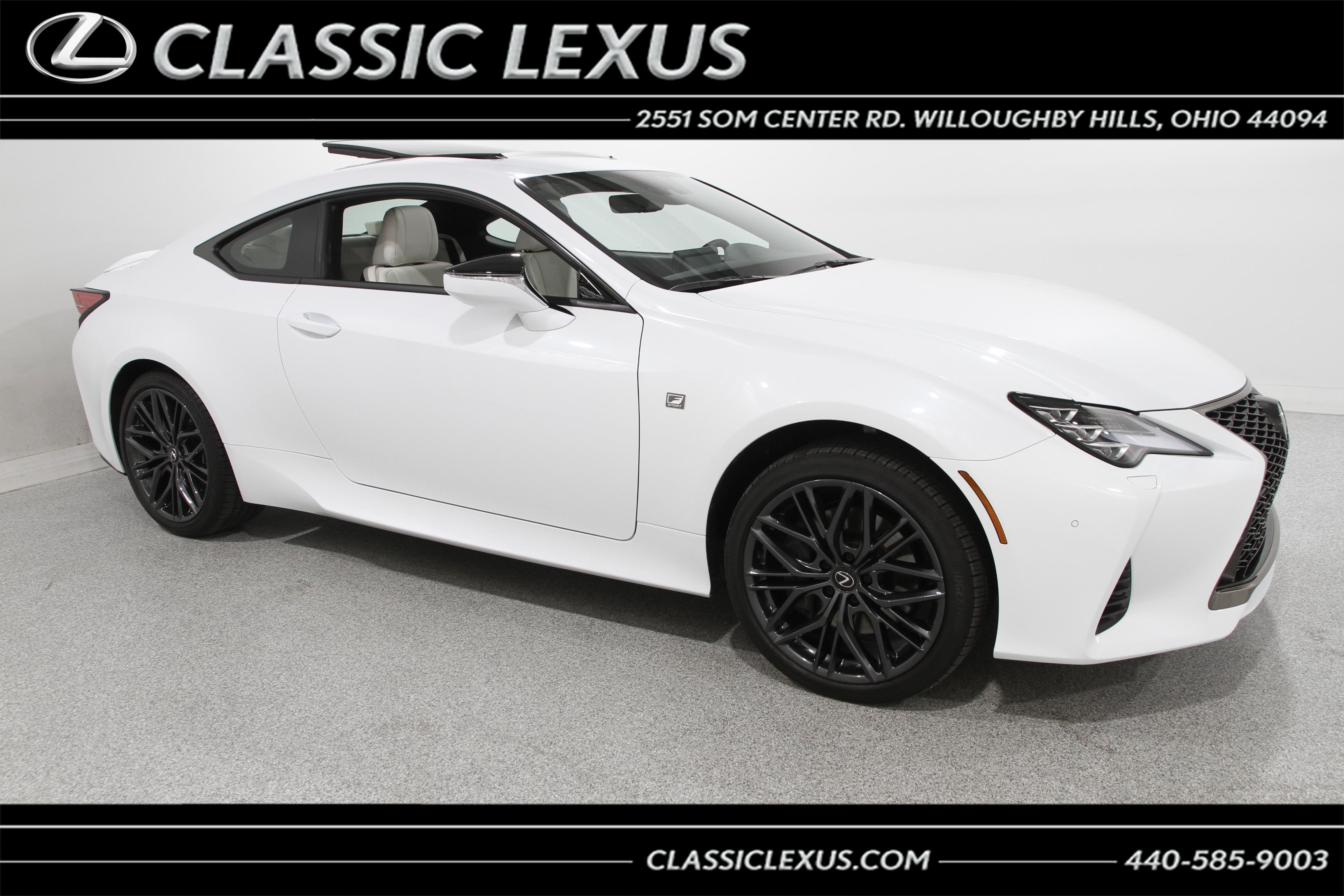 2024 Lexus RC 350 F SPORT