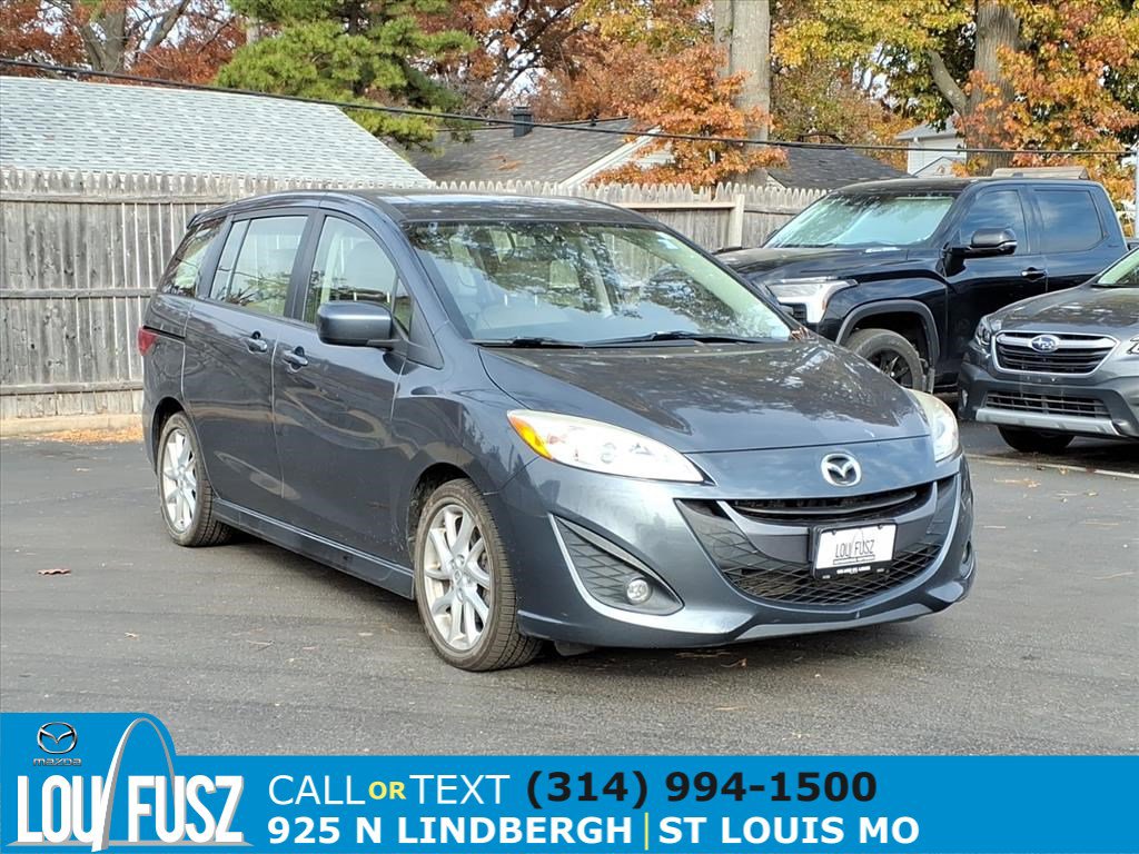 2012 Mazda MAZDA5 Grand Touring's photo