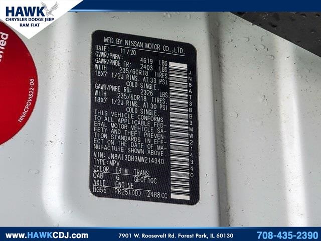 2021 NISSAN ROGUE - Image 14