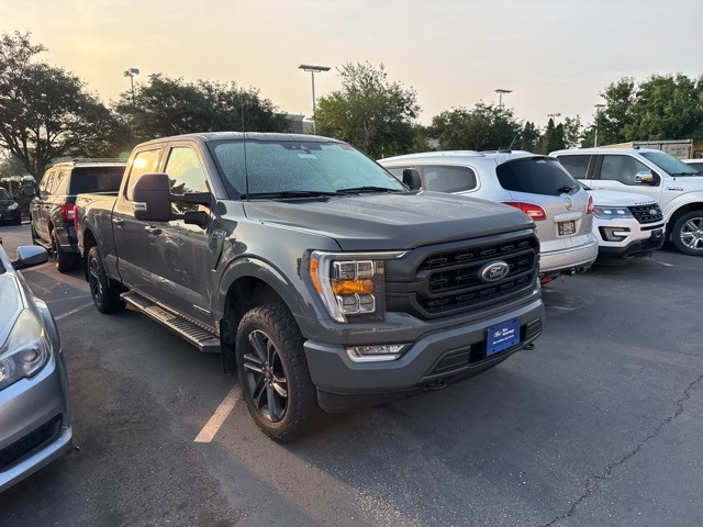Used 2021 Ford F-150 XLT with VIN 1FTFW1ED0MFC54594 for sale in Apple Valley, Minnesota