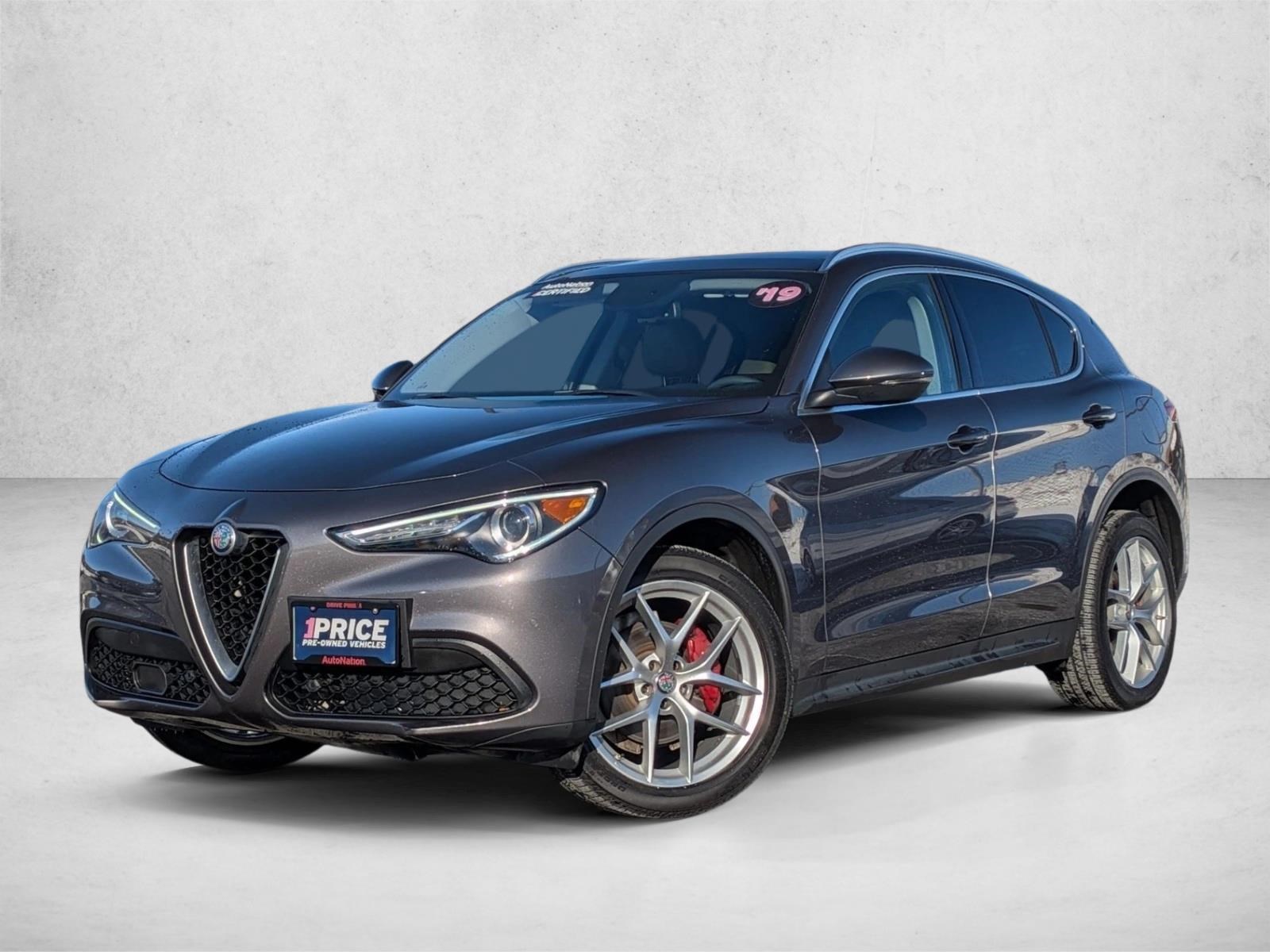 2019 Alfa Romeo Stelvio Ti